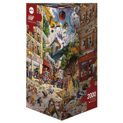 Heye Apocalypse Jigsaw puzzle 2000 pc(s) Comics