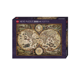 Heye Puzzle Vintage World Jigsaw puzzle 2000 pc(s) Maps