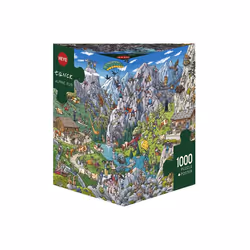 Heye Alpine Fun, 1000 pc(s), Comics
