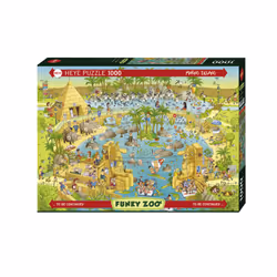 Heye Nile Habitat, 1000 pc(s), Comics