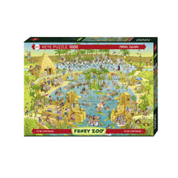 Heye Nile Habitat Jigsaw puzzle 1000 pc(s) Comics