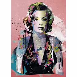 Heye Marilyn Jigsaw puzzle 1000 pc(s) Art