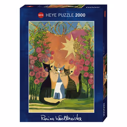 Heye Puzzle 29721, 2000 pc(s), Art
