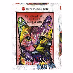 Heye 9 Lives, 1000 pc(s), Art