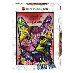Heye 9 Lives Jigsaw puzzle 1000 pc(s) Art