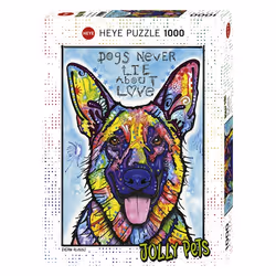 Heye Dogs Never Lie, 1000 pc(s), Art