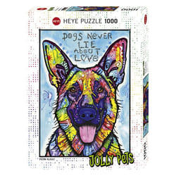 Heye Dogs Never Lie Jigsaw puzzle 1000 pc(s) Art