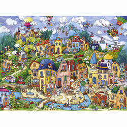 Heye Puzzle 29744 puzzle Jigsaw puzzle 1500 pc(s) Art