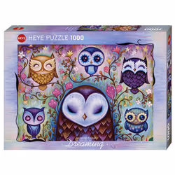 Heye Great Big Owl, 1000 pc(s), Art