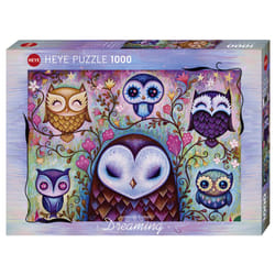 Heye Great Big Owl Jigsaw puzzle 1000 pc(s) Art