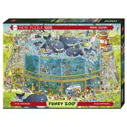 Heye Ocean Habitat Jigsaw puzzle 1000 pc(s) Comics