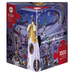 Heye Rocket Launch Jigsaw puzzle 1000 pc(s) Comics