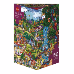 Heye Wonderwoods, 1500 pc(s), Comics