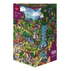 Heye Wonderwoods Jigsaw puzzle 1500 pc(s) Comics