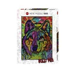 Heye Wolf’s Soul Jigsaw puzzle 1000 pc(s) Art