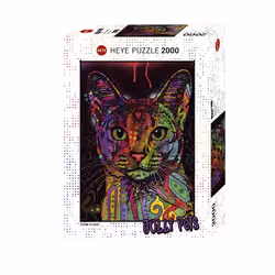 Heye Abyssinian, 2000 pc(s), Art