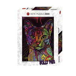 Heye Abyssinian Jigsaw puzzle 2000 pc(s) Art