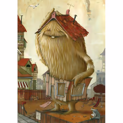 Heye Neighbourhood Jigsaw puzzle 1000 pc(s) Art