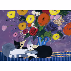 Heye Sleep Well! Jigsaw puzzle 1000 pc(s) Art