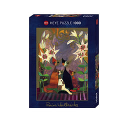 Heye Lilies Jigsaw puzzle 1000 pc(s) Art