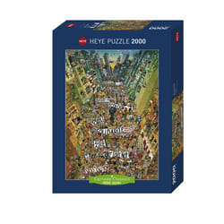 Heye Protest! Jigsaw puzzle 2000 pc(s) Comics