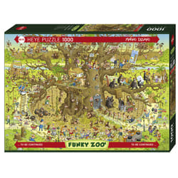Heye Monkey Habitat Jigsaw puzzle 1000 pc(s) Comics