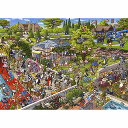 Heye Party Cats Jigsaw puzzle 1000 pc(s) Comics