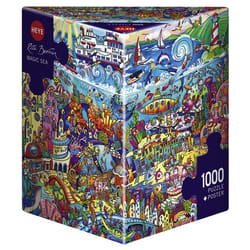 Heye Magic Sea Jigsaw puzzle 1000 pc(s) Comics