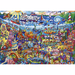 Heye Magic Sea Jigsaw puzzle 1000 pc(s) Comics