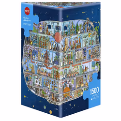Heye Spaceship, 1500 pc(s), Comics