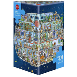 Heye Spaceship Jigsaw puzzle 1500 pc(s) Comics