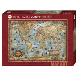 Heye Puzzle The World