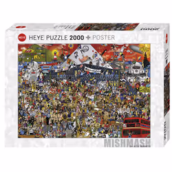 Heye British Music History, 2000 pc(s), Comics