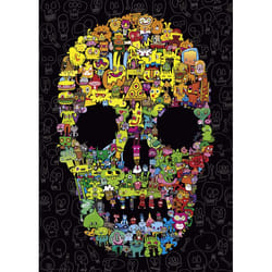 Heye Puzzle 29850 Doodle Skull Jigsaw puzzle 1000 pc(s)