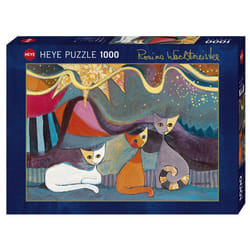Heye Yellow Ribbon Jigsaw puzzle 1000 pc(s) Art