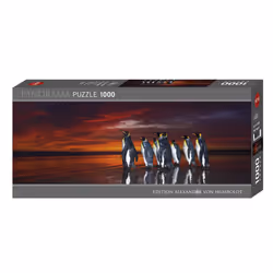 Heye Puzzle King Penguins, 1000 pc(s), Animals