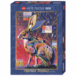 Heye Puzzle 29879 puzzle Jigsaw puzzle 1000 pc(s) Animals