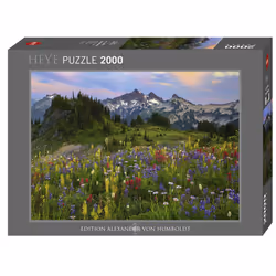 Heye Puzzle Tatoosh Mountains, 2000 pc(s), Landscape