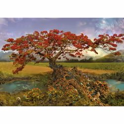 Heye Puzzle Strontium Tree