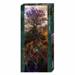 Heye Puzzle Magnesium Tree, 1000 pc(s), Landscape