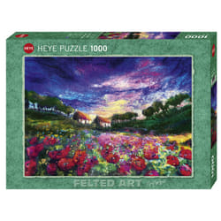 Heye Puzzle Sundown Poppies