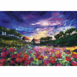 Heye Puzzle Sundown Poppies
