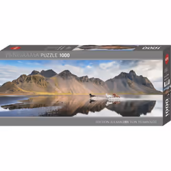 Heye Puzzle Iceland Horses, 1000 pc(s), Landscape