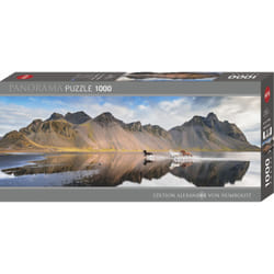 Heye Puzzle Iceland Horses Jigsaw puzzle 1000 pc(s) Landscape