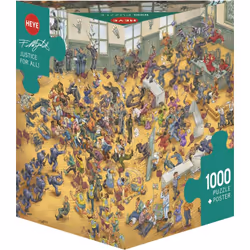 Heye Justice For All!, 1000 pc(s), Other