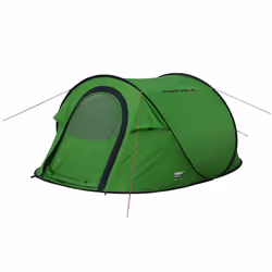 High Peak Vision 3 Green Tunnel tent