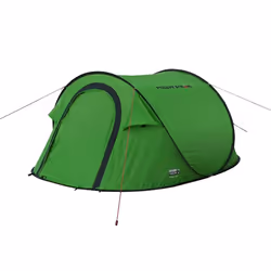 High Peak Vision 3 Green Tunnel tent