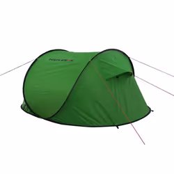 High Peak Vision 3 Green Tunnel tent - Additional view 5