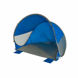 High Peak Palma, Ground cloth, Polyester, Blue, Grey, Pocket