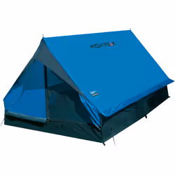 High Peak Namiot Minipack 2, Camping, Ridge tent, 2 person(s), 1.6 kg, Blue, Green